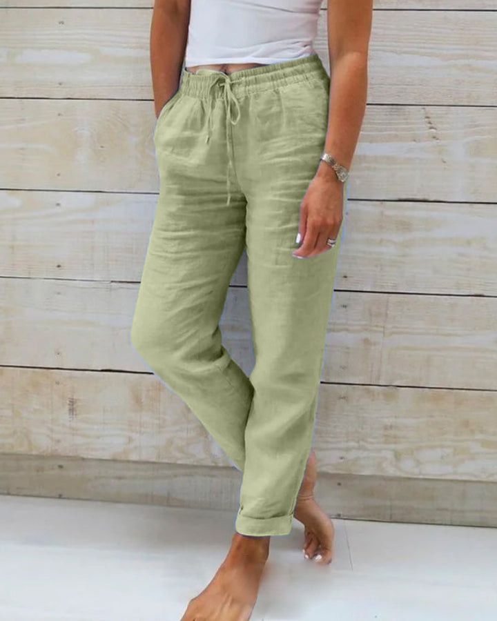 Jeanette | Stretchy Lightweight Pants