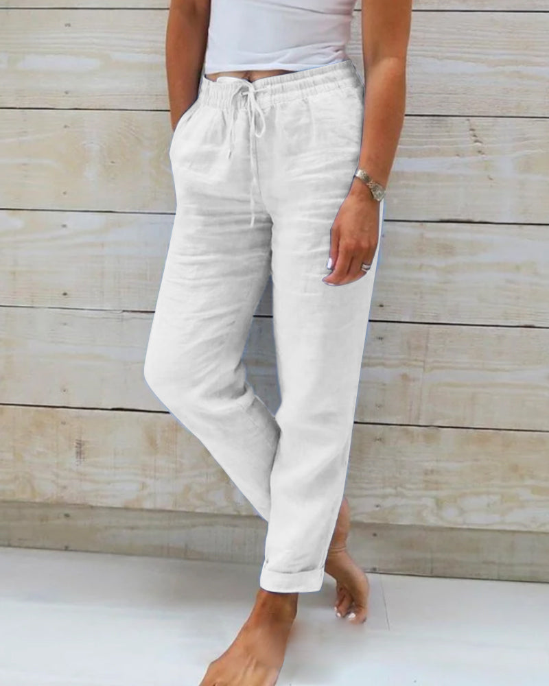 Jeanette | Stretchy Lightweight Pants