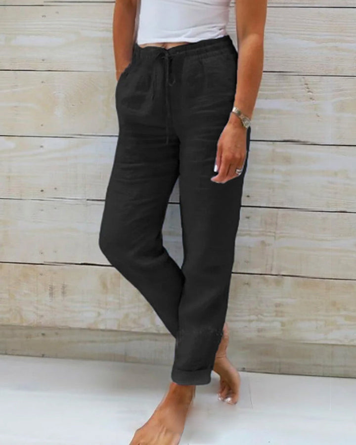 Jeanette | Stretchy Lightweight Pants