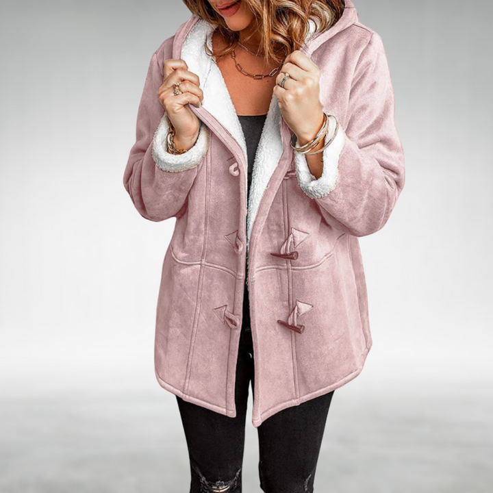 Elara | Fleece-Lined Winter Coat