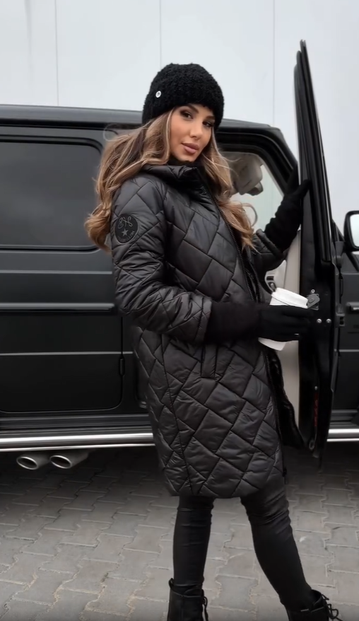 Tara | Quilted Winter Coat
