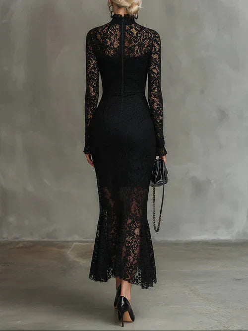 Valentina | Elegant Laced Maxi Dress