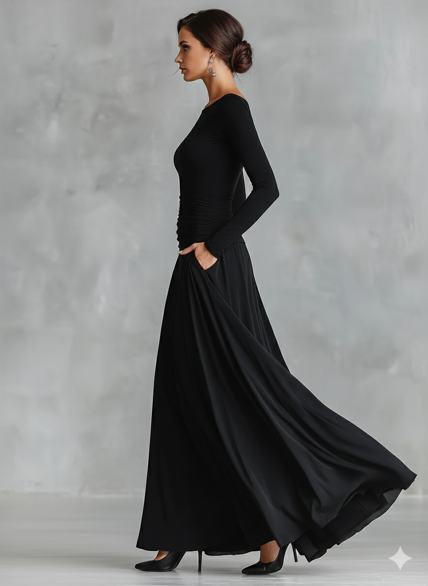 Felicia | Elegant Maxi Dress
