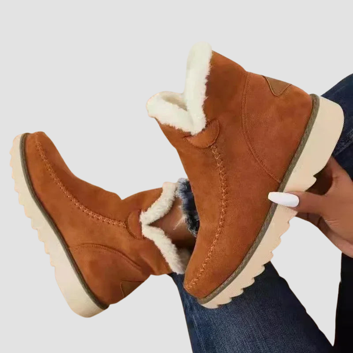 Susan | Comfy Slip-On Winter Boots