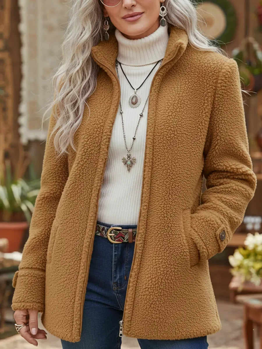 Chanelle | Cozy Fleece Jacket