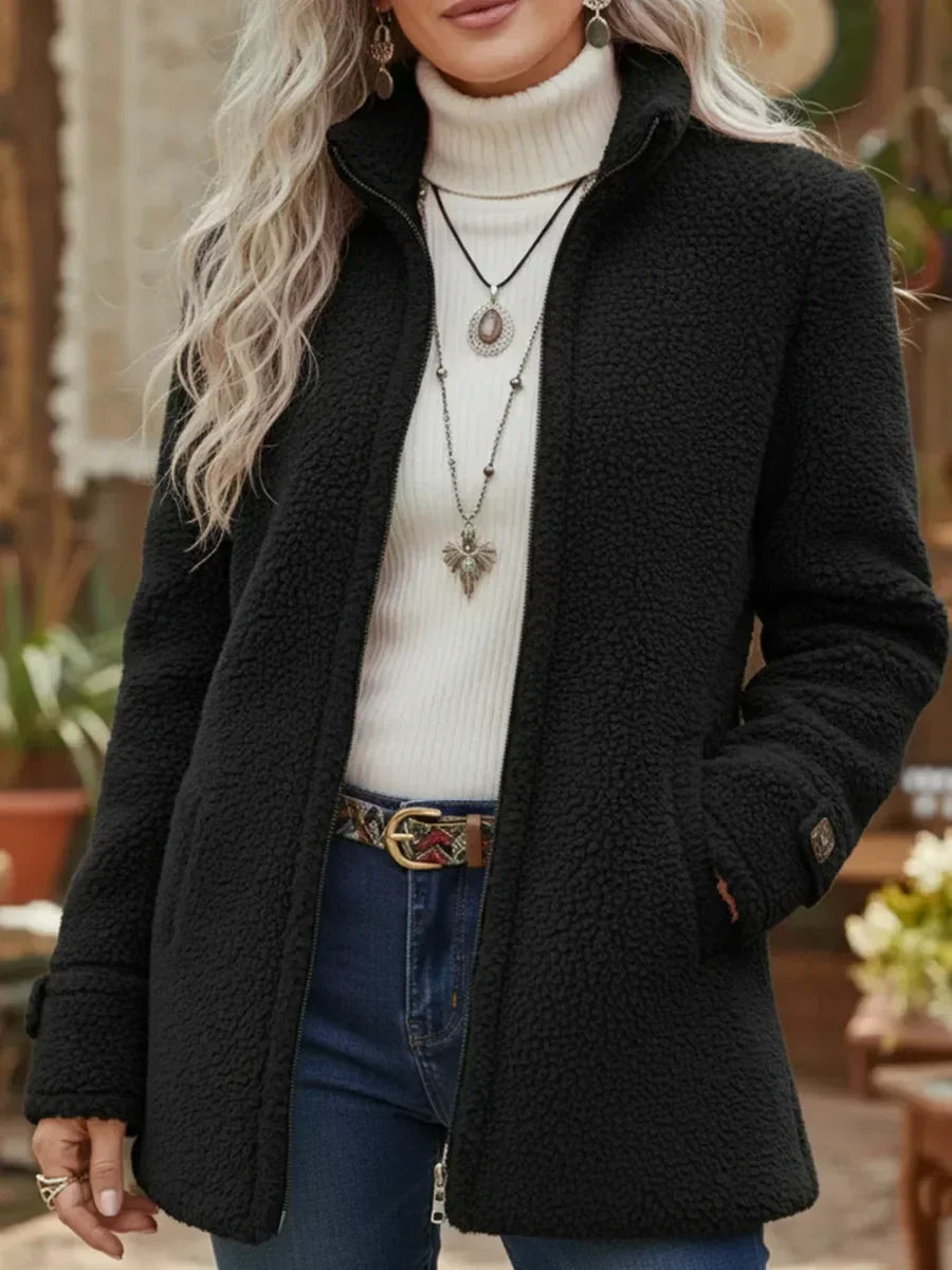 Chanelle | Cozy Fleece Jacket