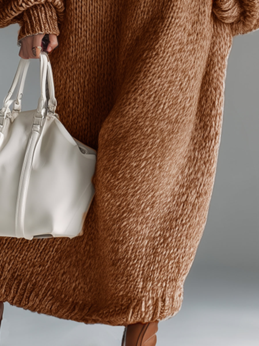 Emilia | Soft Knit Maxi Dress